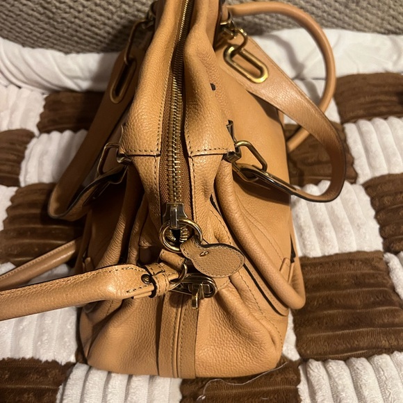 Chloe Medium Paraty Handbag in Tan - Picture 4 of 8